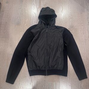 Canada Goose Black Hooded Jacket